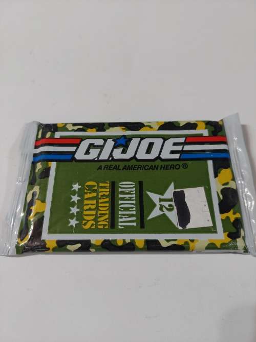 GI Joe 1991 TRADING CARDS  Vintage Figures