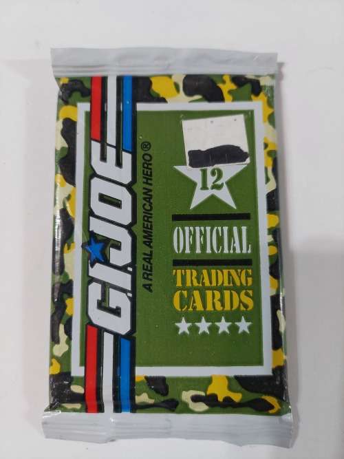 GI Joe 1991 TRADING CARDS  Vintage Figures