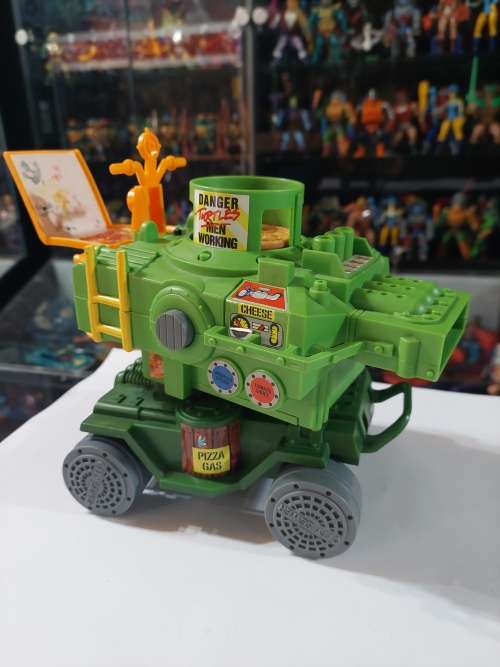 1989 Pizza Thrower Vintage Figure Teenage Mutant Ninja Turtles #41
