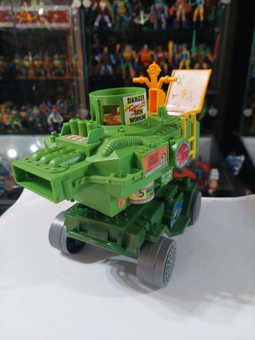 1989 Pizza Thrower Vintage Figure Teenage Mutant Ninja Turtles #41