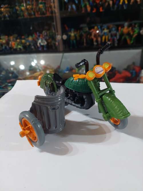 1988 TURTLE CYCLE Vintage Figure Teenage Mutant Ninja Turtles #41