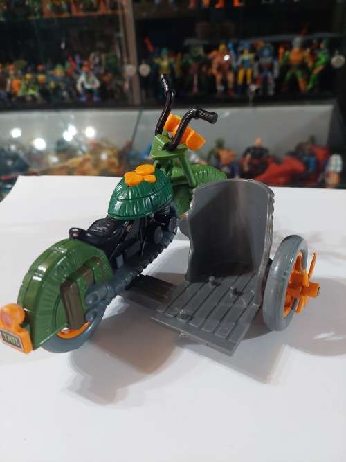 1988 TURTLE CYCLE Vintage Figure Teenage Mutant Ninja Turtles #41