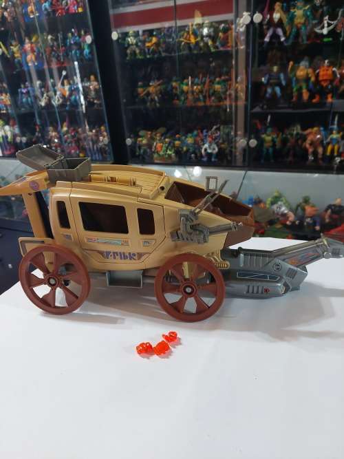 BraveStarr 1986 Complete Stratocoach Vintage Figure