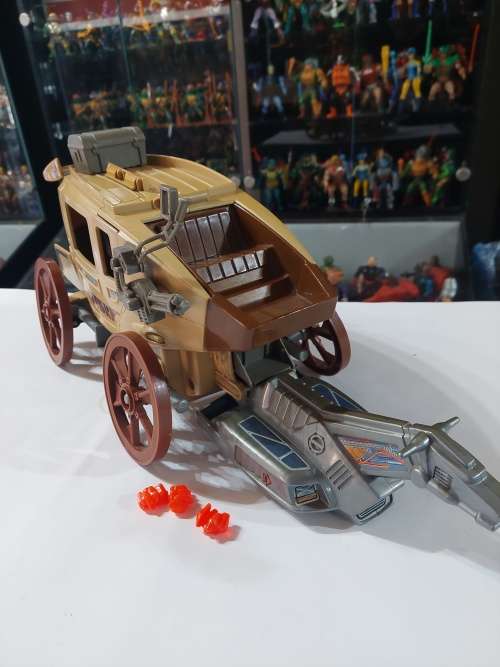 BraveStarr 1986 Complete Stratocoach Vintage Figure