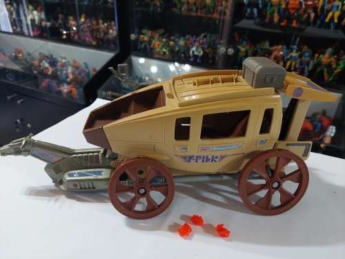 BraveStarr 1986 Complete Stratocoach Vintage Figure