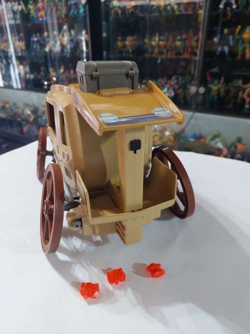 BraveStarr 1986 Complete Stratocoach Vintage Figure