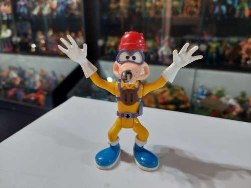 1991 DARKWING DUCK MEGAVOLT Vintage Figure