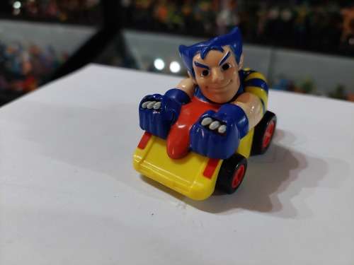 TOYBIZ WOLVERINE RACE CAR