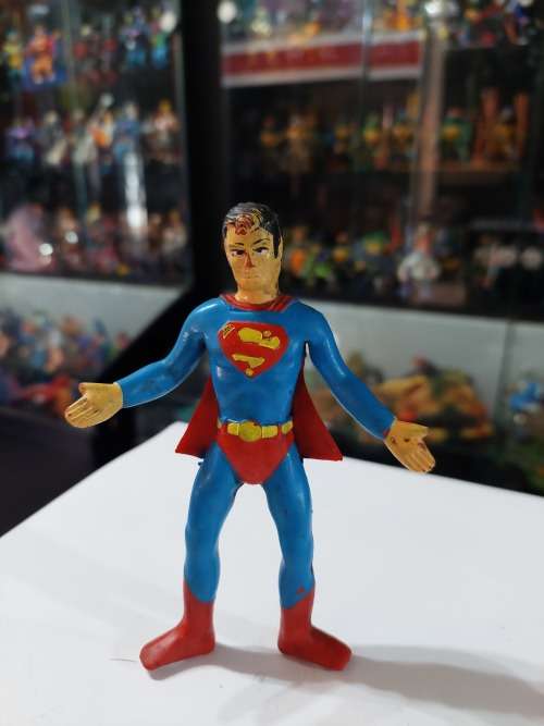 1973 SUPERMAN BENDAM (MEGA CORP) VINTAGE FIGURE