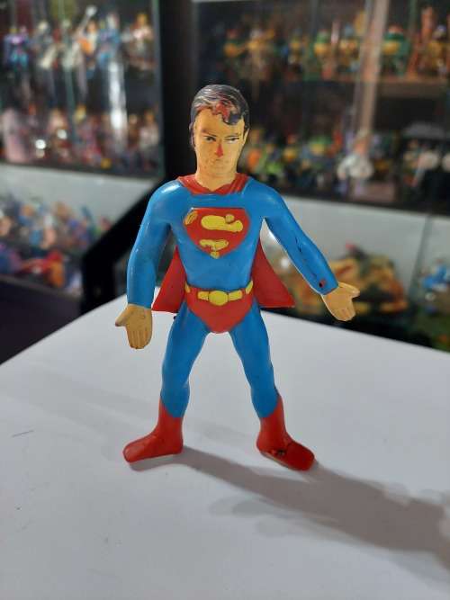 1973 SUPERMAN BENDAM (MEGA CORP) VINTAGE FIGURE