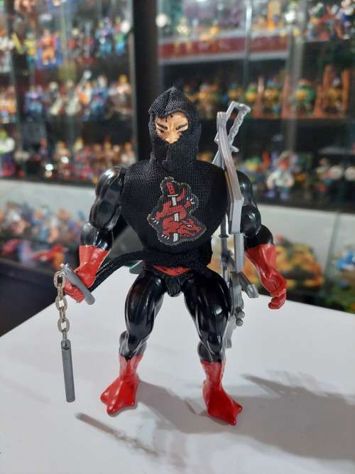 1987 Complete Ninjor of He-Man-Masters of the Universe #41 (MOTU) Vintage Figure