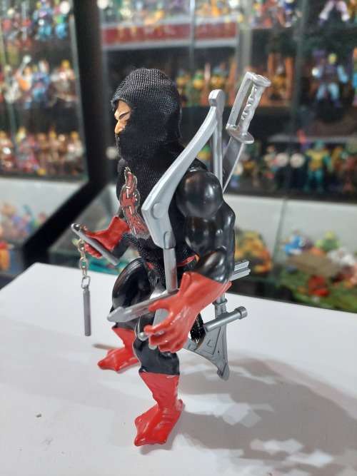 1987 Complete Ninjor of He-Man-Masters of the Universe #41 (MOTU) Vintage Figure