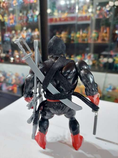 1987 Complete Ninjor of He-Man-Masters of the Universe #41 (MOTU) Vintage Figure
