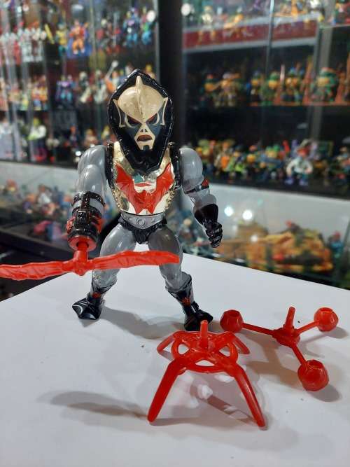 1986 Complete Hurricane Hordak of He-Man-Masters of the Universe 41 (MOTU) Vintage Figure