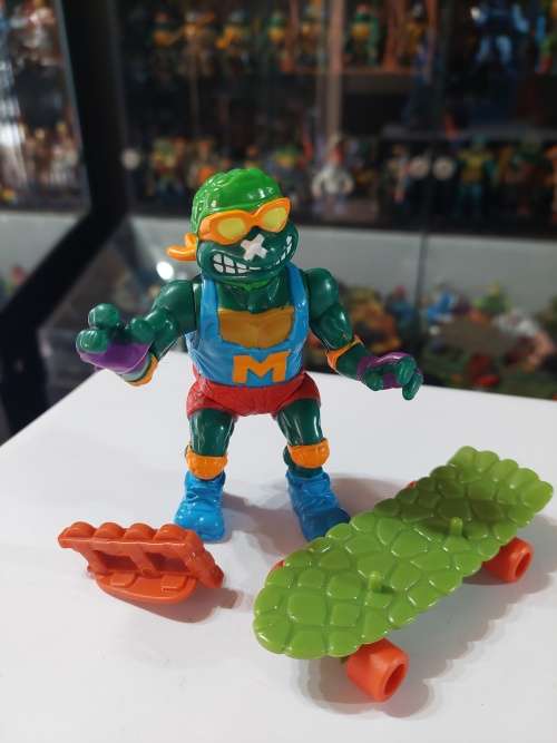 1991 Skateboardin Mike Vintage Figure Teenage Mutant Ninja Turtles #41