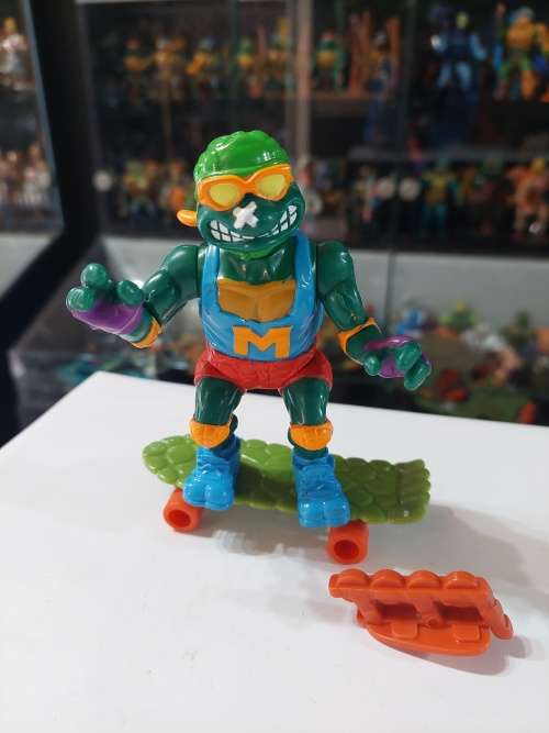 1991 Skateboardin Mike Vintage Figure Teenage Mutant Ninja Turtles #41