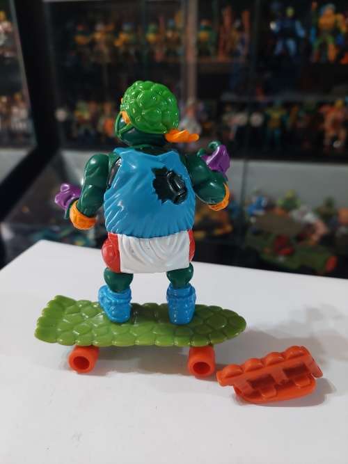 1991 Skateboardin Mike Vintage Figure Teenage Mutant Ninja Turtles #41