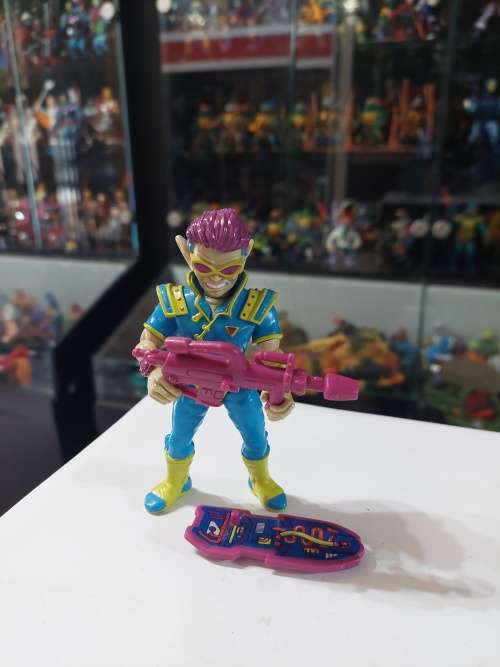 1991 ZAK THE NEUTRINO Vintage Figure Teenage Mutant Ninja Turtles  41