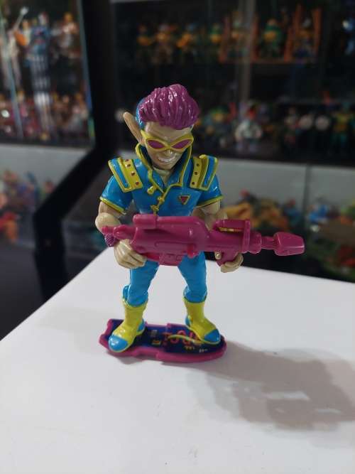 1991 ZAK THE NEUTRINO Vintage Figure Teenage Mutant Ninja Turtles  41