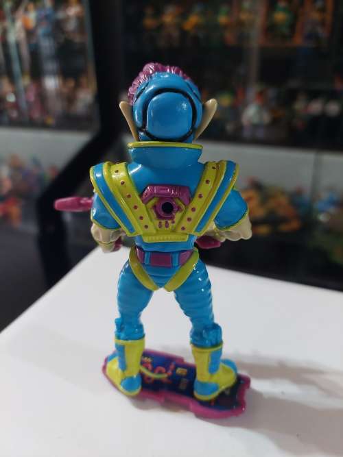 1991 ZAK THE NEUTRINO Vintage Figure Teenage Mutant Ninja Turtles  41