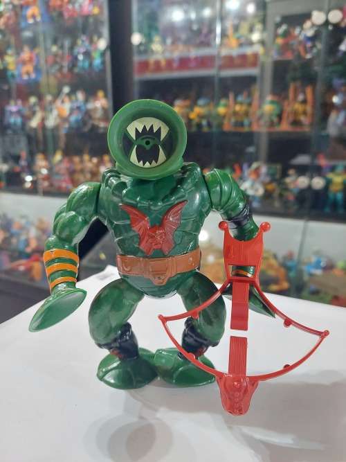1985 Complete Leech of He-Man-Masters of the Universe 41 (MOTU) Vintage Figure