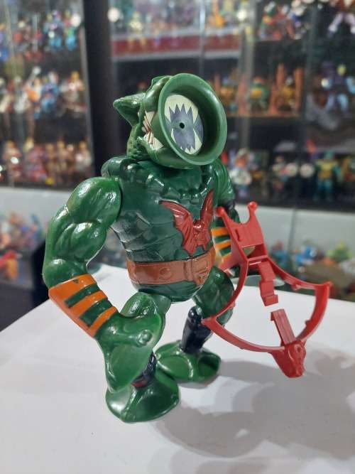 1985 Complete Leech of He-Man-Masters of the Universe 41 (MOTU) Vintage Figure
