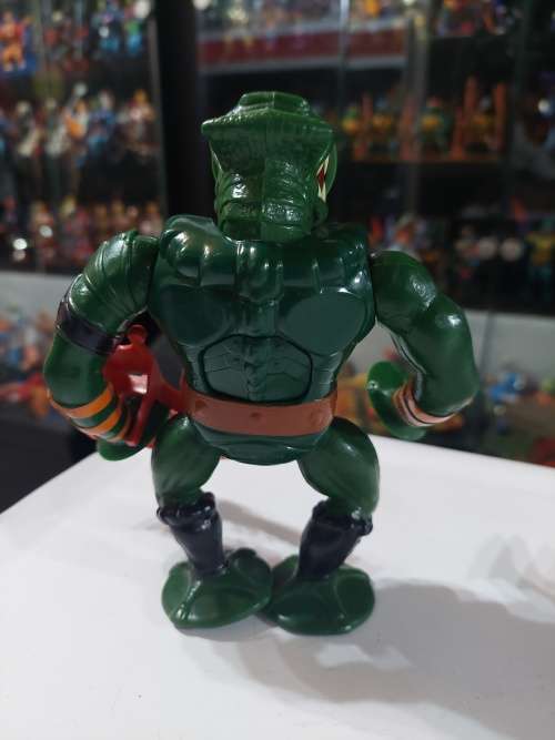 1985 Complete Leech of He-Man-Masters of the Universe 41 (MOTU) Vintage Figure