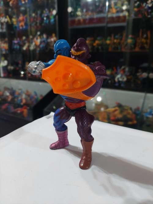 1985 Complete Two Bad of He-Man-Masters of the Universe  41 (MOTU) Vintage Figure