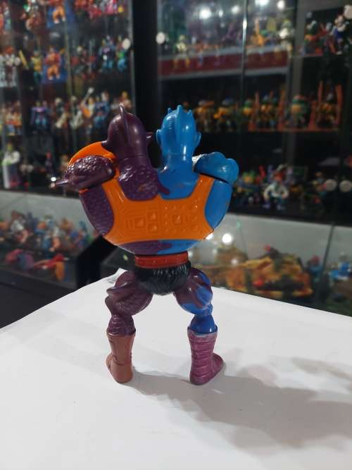 1985 Complete Two Bad of He-Man-Masters of the Universe  41 (MOTU) Vintage Figure