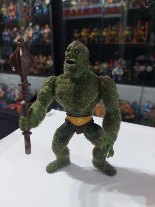 1985 Complete Moss Man of He-Man-Masters of the Universe 41 (MOTU) Vintage Figure