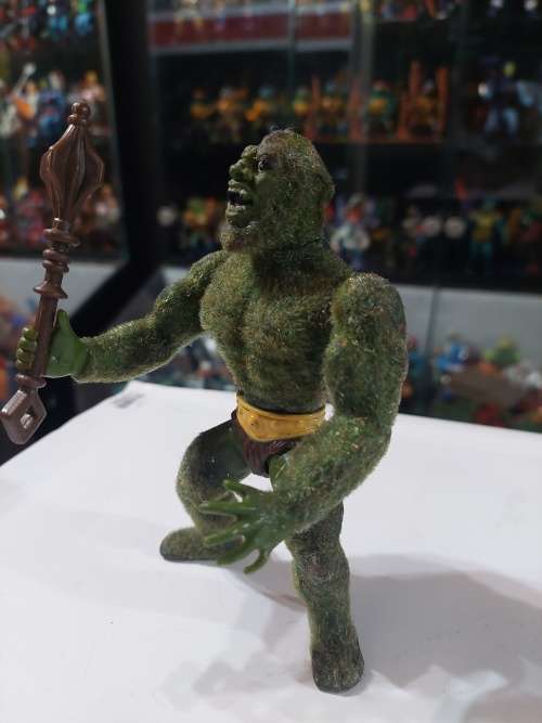 1985 Complete Moss Man of He-Man-Masters of the Universe 41 (MOTU) Vintage Figure