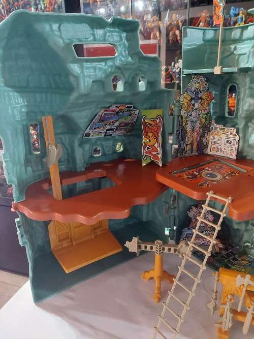 1981 Complete Castle Grayskull of He-Man-Masters of the Universe 84 (MOTU) Vintage