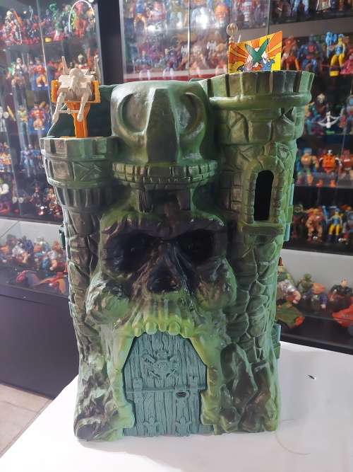 1981 Complete Castle Grayskull of He-Man-Masters of the Universe 84 (MOTU) Vintage