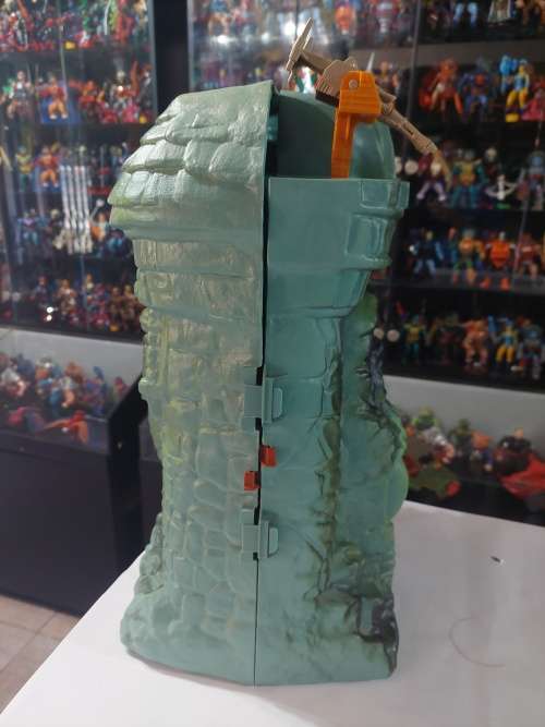 1981 Complete Castle Grayskull of He-Man-Masters of the Universe 84 (MOTU) Vintage