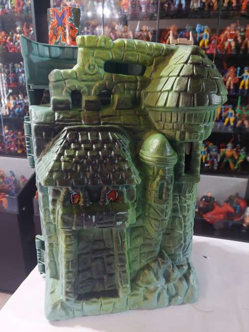 1981 Complete Castle Grayskull of He-Man-Masters of the Universe 84 (MOTU) Vintage