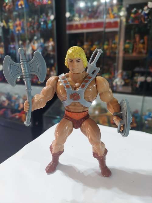 1981 Complete He-Man (SPAIN) of He-Man Masters of the Universe  84 (MOTU) Vintage Figure