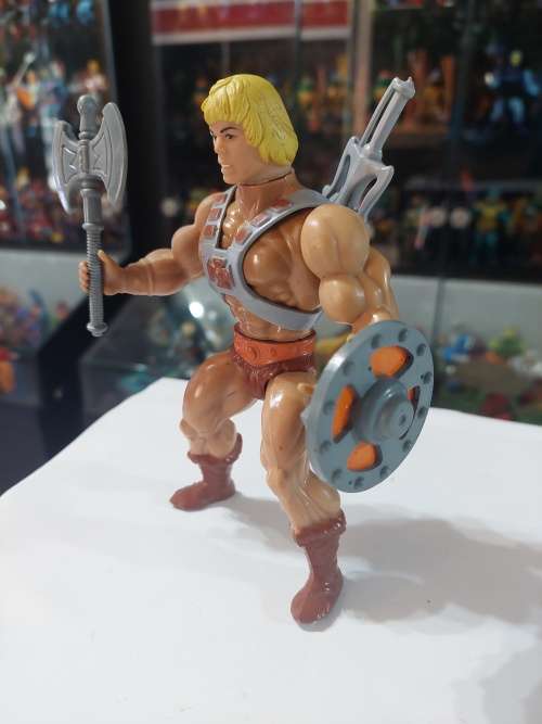 1981 Complete He-Man (SPAIN) of He-Man Masters of the Universe  84 (MOTU) Vintage Figure