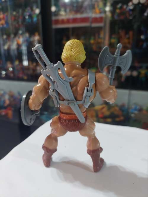 1981 Complete He-Man (SPAIN) of He-Man Masters of the Universe  84 (MOTU) Vintage Figure