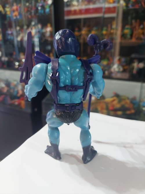 1981 Complete Skeletor (HARD HEAD) of He-Man Masters of the Universe #84 (MOTU) Vintage Figure