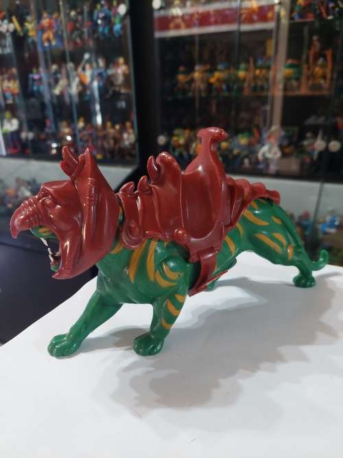1981 Complete Battle Cat of He-Man Masters of the Universe  84 (MOTU) Vintage Figure