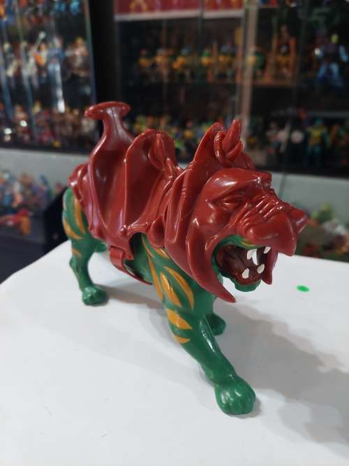1981 Complete Battle Cat of He-Man Masters of the Universe  84 (MOTU) Vintage Figure