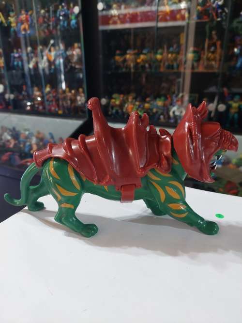 1981 Complete Battle Cat of He-Man Masters of the Universe  84 (MOTU) Vintage Figure