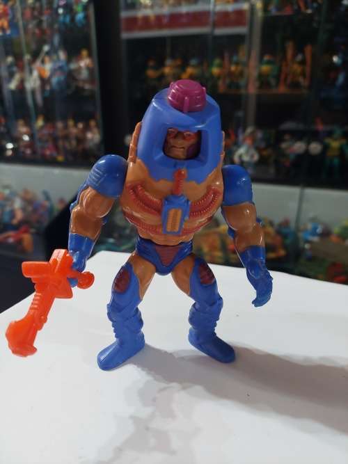 1983 Complete Man-E-Faces of He-man-Masters of the Universe 84 (MOTU) Vintage Figure