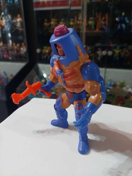 1983 Complete Man-E-Faces of He-man-Masters of the Universe 84 (MOTU) Vintage Figure