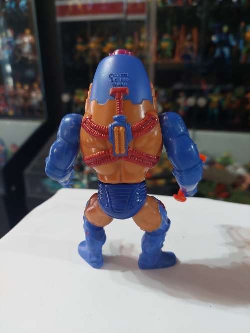 1983 Complete Man-E-Faces of He-man-Masters of the Universe 84 (MOTU) Vintage Figure
