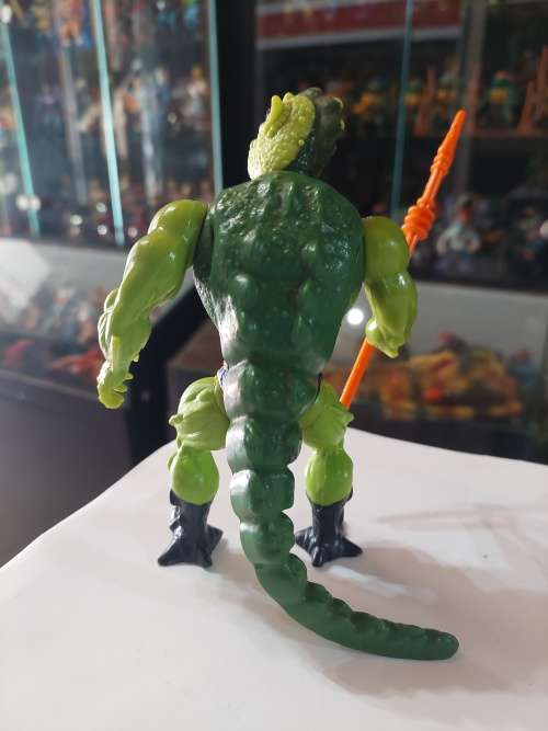 1984 Complete Whiplash of He-Man-Masters of the Universe 84 (MOTU) Vintage Figure