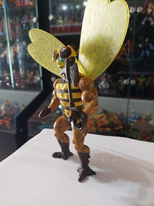 1984 Complete Buzz-Off of He-Man-Masters of the Universe 84 (MOTU) Vintage Figure
