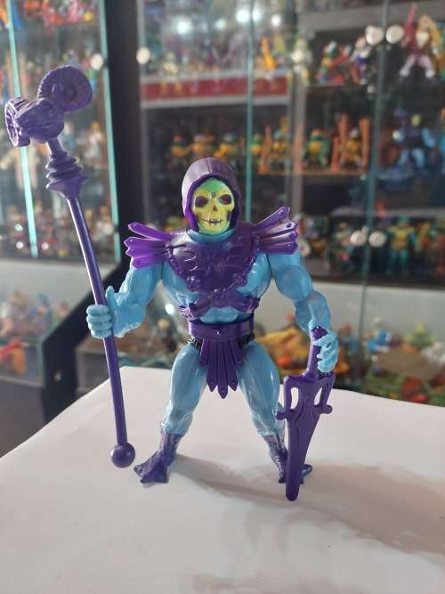 1981 Complete Skeletor of He-Man Masters of the Universe 22 (MOTU) Vintage Figure