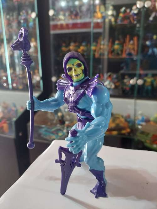 1981 Complete Skeletor of He-Man Masters of the Universe 22 (MOTU) Vintage Figure
