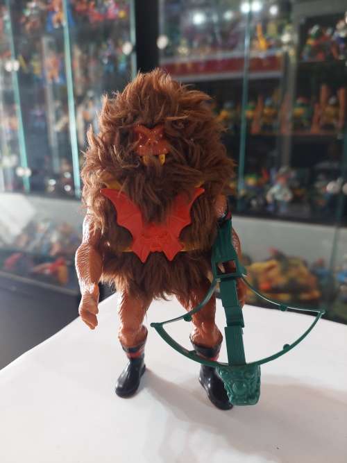 1985 Complete Grizzlor of He-Man-Masters of the Universe 84 (MOTU) Vintage Figure